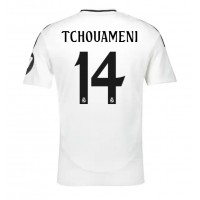 Real Madrid Aurelien Tchouameni #14 Fußballbekleidung Heimtrikot 2024-25 Kurzarm